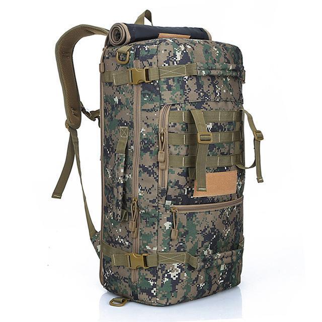 Military Tactical Backpack 50L Outdoor Sport Camping Bags Mountaineering-Strength knight Store-Jungle digital-Bargain Bait Box