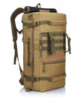 Military Tactical Backpack 50L Outdoor Sport Camping Bags Mountaineering-Strength knight Store-Khaki-Bargain Bait Box