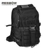 Military Tactical Backpack Army 3 Day Assault Pack Bug Out Bag Molle Laptop-Shop320493 Store-Bargain Bait Box