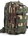 Military Tactical Backpack Oxford 9 Colors 30L 3P Bags Tactical Backpack Outdoor-Shenzhen Outdoor Fishing Tools Store-ACU CAMOUFLAGE-Bargain Bait Box
