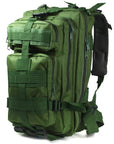 Military Tactical Backpack Oxford 9 Colors 30L 3P Bags Tactical Backpack Outdoor-Shenzhen Outdoor Fishing Tools Store-ARMY GREEN-Bargain Bait Box
