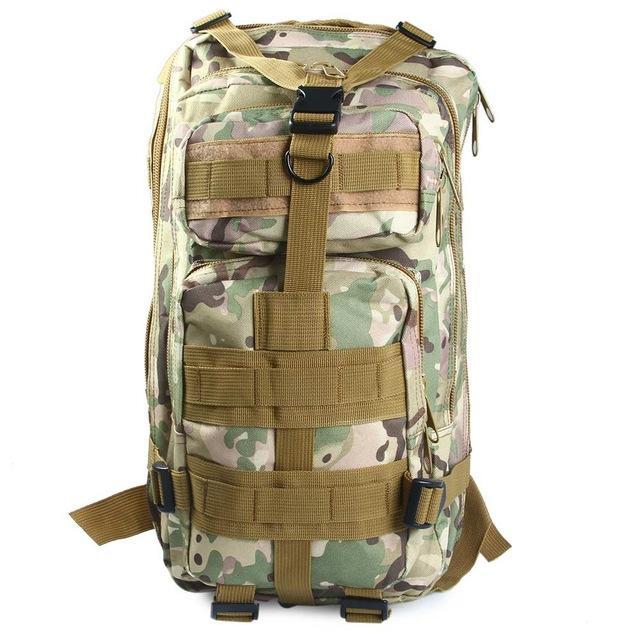 Military Tactical Backpack Oxford 9 Colors 30L 3P Bags Tactical Backpack Outdoor-Shenzhen Outdoor Fishing Tools Store-CP CAMOUFLAGE-Bargain Bait Box