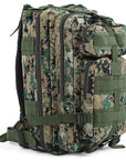 Military Tactical Backpack Oxford 9 Colors 30L 3P Bags Tactical Backpack Outdoor-Shenzhen Outdoor Fishing Tools Store-DIGITAL JUNGLE CAM-Bargain Bait Box
