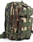 Military Tactical Backpack Oxford 9 Colors 30L 3P Bags Tactical Backpack Outdoor-Shenzhen Outdoor Fishing Tools Store-JUNGLE CAMOUFLAGE-Bargain Bait Box