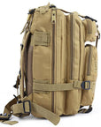 Military Tactical Backpack Oxford 9 Colors 30L 3P Bags Tactical Backpack Outdoor-Shenzhen Outdoor Fishing Tools Store-KHAKI-Bargain Bait Box