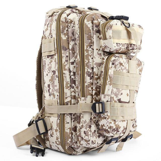Military Tactical Backpack Oxford 9 Colors 30L 3P Bags Tactical Backpack Outdoor-Shenzhen Outdoor Fishing Tools Store-MARPAT DESERT-Bargain Bait Box
