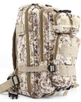 Military Tactical Backpack Oxford 9 Colors 30L 3P Bags Tactical Backpack Outdoor-Shenzhen Outdoor Fishing Tools Store-MARPAT DESERT-Bargain Bait Box