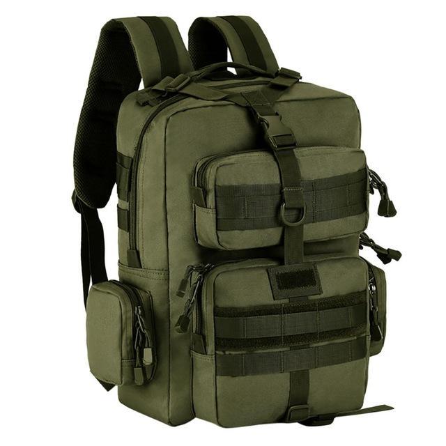 Military Tactical Bag Assault Backpack Army Molle Waterproof Bug Out Bags-Wincer Store-Army Green-Bargain Bait Box