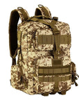 Military Tactical Bag Assault Backpack Army Molle Waterproof Bug Out Bags-Wincer Store-SM Camouflage-Bargain Bait Box