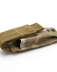 Military Tactical Single Pistol Magazine Pouch Knife Flashlight Sheath Airsoft-Dreamland 123-03-Bargain Bait Box