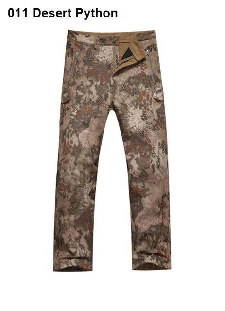 Military Tactical Tad Sharkskin Jacket Or Pants Men Outdoor Hunting Clothes-Fuous Outdoor Store-011 Desert Python22-S-Bargain Bait Box