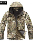 Military Tactical Tad Sharkskin Jacket Or Pants Men Outdoor Hunting Clothes-Fuous Outdoor Store-05 CP-S-Bargain Bait Box