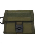 Military Tactical Wallet Id Credit Card Holder Coin Pocket Camping Hiking-AirssonOfficial Store-Green-Bargain Bait Box
