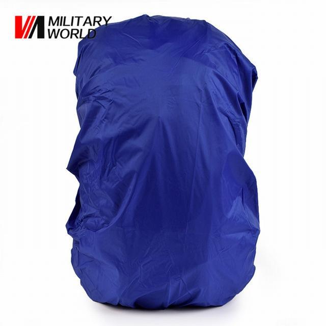 Military World 30-40L Outdoor Rain Bag Waterproof Backpack Pouch Dust Rain Cover-Mlitary World Store-Blue-Bargain Bait Box