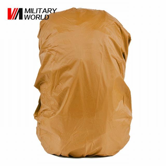 Military World 30-40L Outdoor Rain Bag Waterproof Backpack Pouch Dust Rain Cover-Mlitary World Store-Brown-Bargain Bait Box