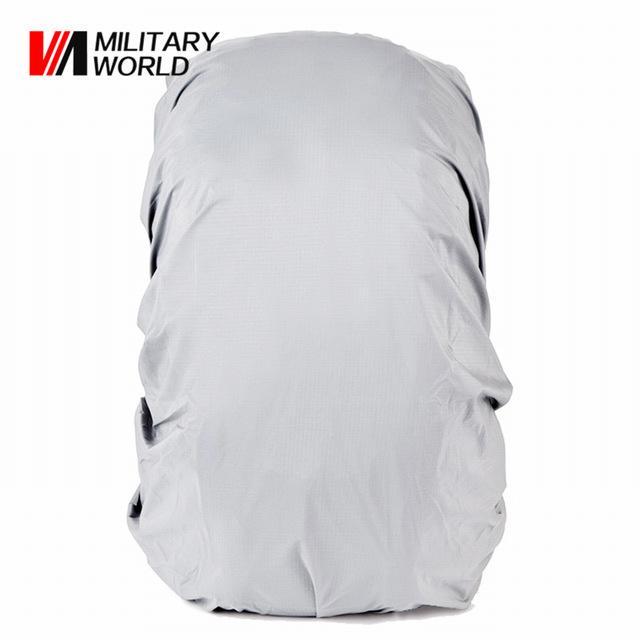 Military World 30-40L Outdoor Rain Bag Waterproof Backpack Pouch Dust Rain Cover-Mlitary World Store-Grey-Bargain Bait Box