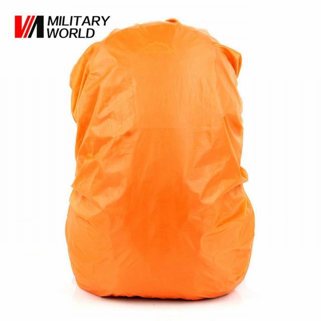 Military World 30-40L Outdoor Rain Bag Waterproof Backpack Pouch Dust Rain Cover-Mlitary World Store-Orange-Bargain Bait Box