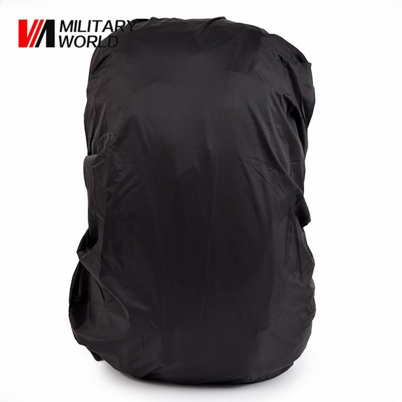Military World 30-40L Outdoor Rain Bag Waterproof Backpack Pouch Dust Rain Cover-Mlitary World Store-Red-Bargain Bait Box