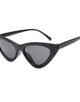 Mineway Brand Designer Sunglasses Women Vintage Cat Eye Sexy Small Frame-Sunglasses-MINEWAY Store-Black frame gray-Bargain Bait Box
