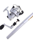 Mini Aluminum Alloy Pocket Pen Automatic Fishing Rod Sea River Lake Stainless-Automatic Fishing Rods-China Good Deal Store-White-Bargain Bait Box