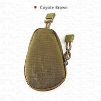 Mini Bag Outdoor Sport Money Car Key Wallet Pouch Tactical Military Purse Pocket-Smiling of Fei Store-khaki-Bargain Bait Box
