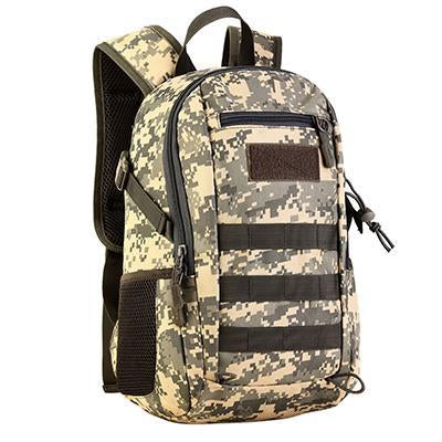 Mini Daypack Military Molle Backpack Rucksack Gear Tactical Assault Pack Student-Sunnyrain Store-ACU Digitial-Bargain Bait Box