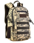 Mini Daypack Military Molle Backpack Rucksack Gear Tactical Assault Pack Student-Sunnyrain Store-Black-Bargain Bait Box