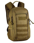 Mini Daypack Military Molle Backpack Rucksack Gear Tactical Assault Pack Student-Sunnyrain Store-Brown-Bargain Bait Box