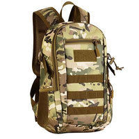 Mini Daypack Military Molle Backpack Rucksack Gear Tactical Assault Pack Student-Sunnyrain Store-CP Digitial-Bargain Bait Box