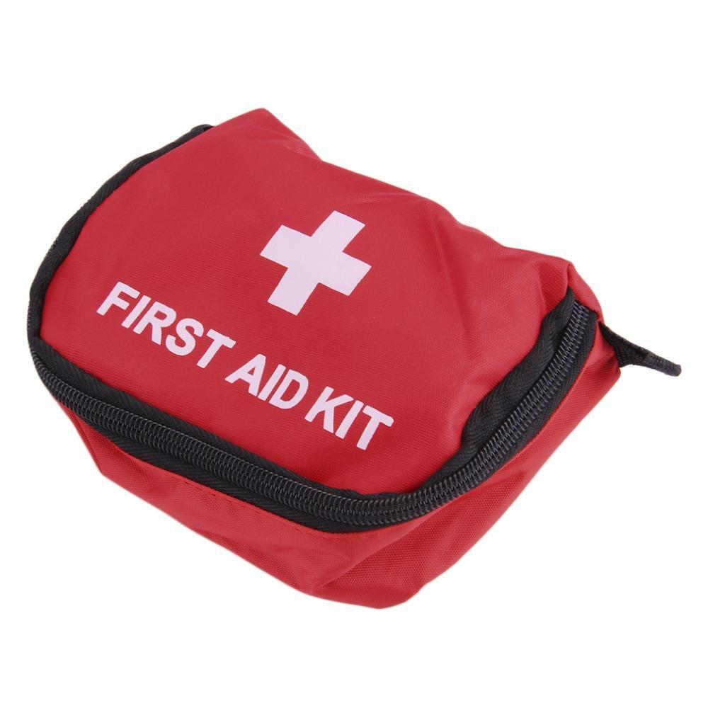 Mini First Aid Kit Outdoor Camping Hiking Safe Wilderness Survival Travel-YKS sport Shop-Bargain Bait Box