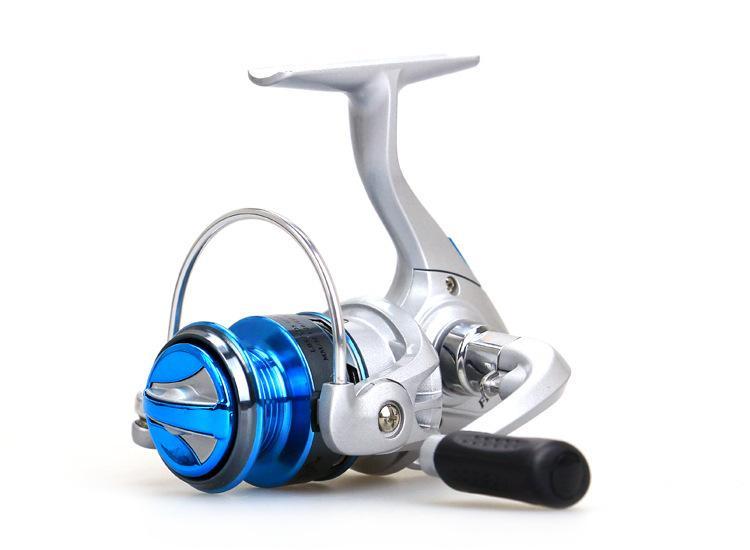 Mini Fishing Reels Ff150 Small Size Spinning Reel All Metal Rocker Arm-Spinning Reels-Even Sports-Bargain Bait Box