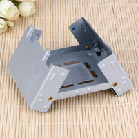 Mini Folding Solid Fuel Stove Outdoor Camping Picnic Barbecue Alcohol Oven Stove-Bluenight Outdoors Store-Bargain Bait Box