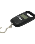 Mini Hanging Scale Pocket Portable Lcd Digital Hanging Luggage Weighting Fishing-Fishing Scales & Measurement-Bargain Bait Box-Golden-Bargain Bait Box