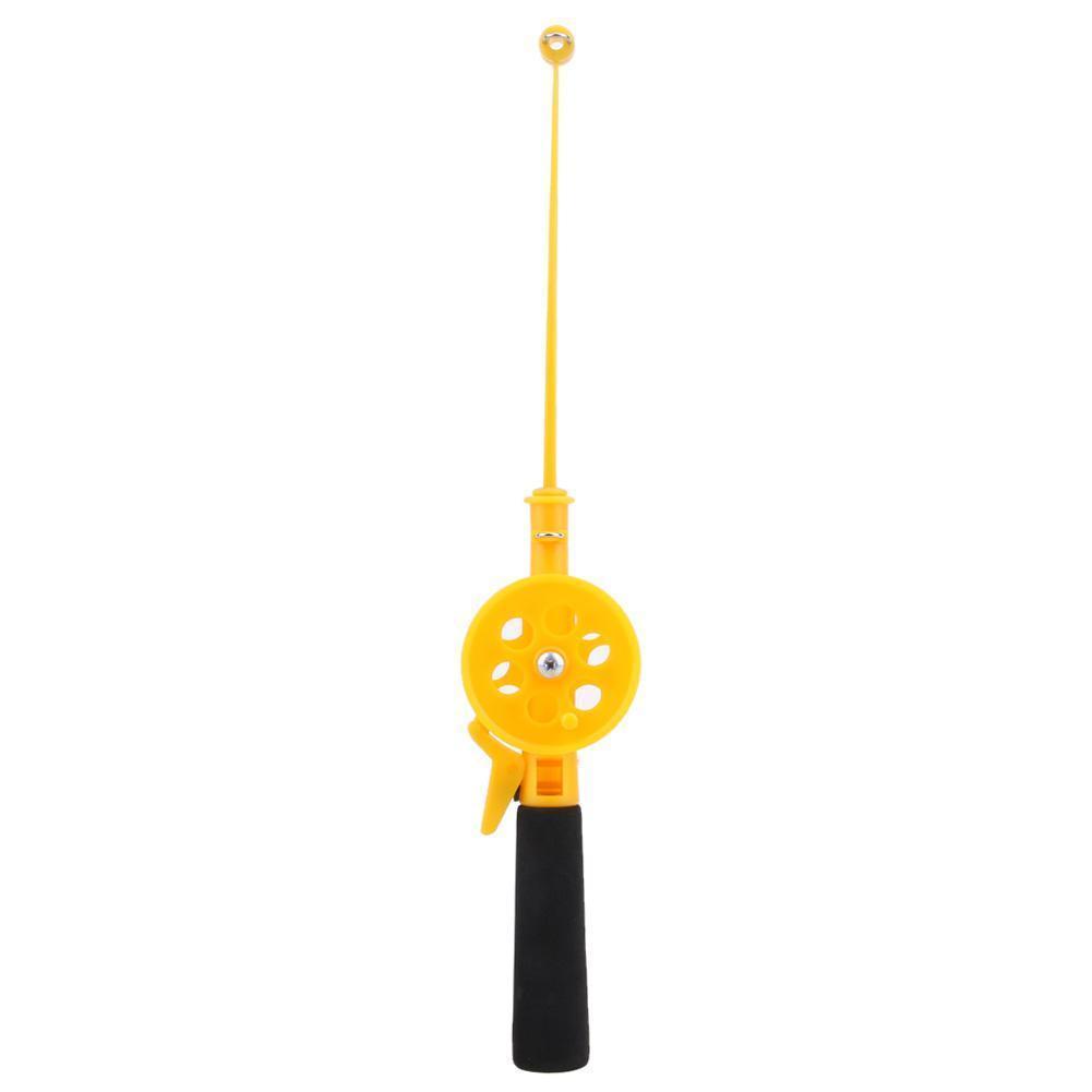 Mini Ice Fishing Rod 33Cm Durable Plastic Abs Portable Children Fishing Pole-walkinhorizon Store-Bargain Bait Box