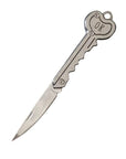 Mini Key Knife Letter Camp Outdoor Keyring Ring Keychain Fold Open Opener Pocket-Xiaomii_Holiday Store-Silver-Bargain Bait Box