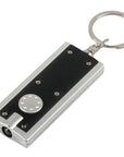 Mini Keychain Led Light Outdoor Easy Carry Key Ring Lighting Lamp Flashlight-Daily Show Store-Black-Bargain Bait Box