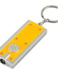 Mini Keychain Led Light Outdoor Easy Carry Key Ring Lighting Lamp Flashlight-Daily Show Store-Orange-Bargain Bait Box