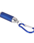 Mini Pocket Flashlights Carabina Keychain Led Torch Lamp Light Flashlight For-Under the Stars123-Blue-Bargain Bait Box