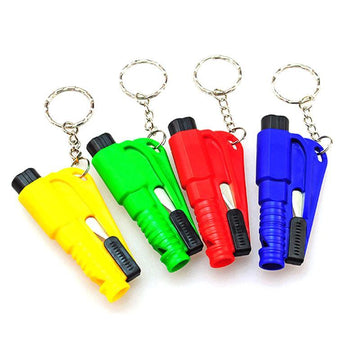 Mini Pocket Glass Window Breaking Safety Hammer Emergency Escape Rescue Tool-Weekly_Sporting Store-Bargain Bait Box
