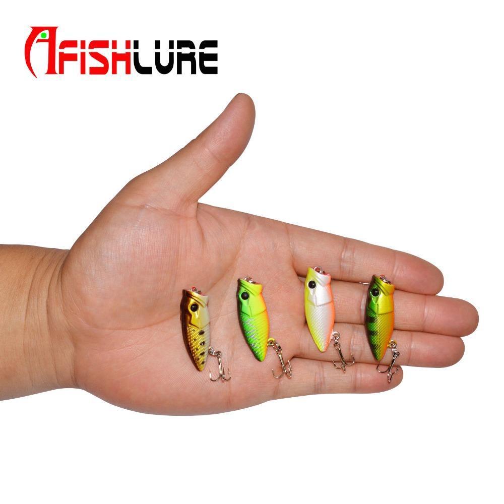 Mini Popper Fishing Lures 38Mm 2.8G 3D Eyes Bait Crankbait Wobblers Tackle-A Fish Lure Wholesaler-COLOR1-Bargain Bait Box
