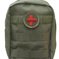 Mini Pouch First Aid Kit Survie Portable Survival Tactical Emergency First Aid-Emergency Tools & Kits-Bargain Bait Box-Bag and Medical Kits 1-Bargain Bait Box