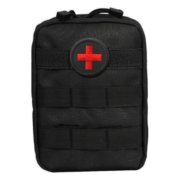 Mini Pouch First Aid Kit Survie Portable Survival Tactical Emergency First Aid-Emergency Tools &amp; Kits-Bargain Bait Box-Empty Bag 1-Bargain Bait Box