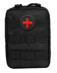 Mini Pouch First Aid Kit Survie Portable Survival Tactical Emergency First Aid-Emergency Tools & Kits-Bargain Bait Box-Empty Bag 1-Bargain Bait Box