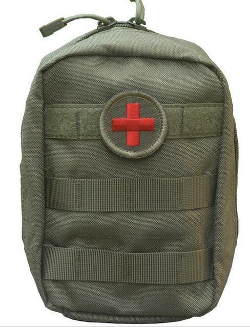 Mini Pouch First Aid Kit Survie Portable Survival Tactical Emergency First Aid-Emergency Tools &amp; Kits-Bargain Bait Box-Empty Bag 2-Bargain Bait Box