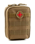 Mini Pouch First Aid Kit Survie Portable Survival Tactical Emergency First Aid-Emergency Tools & Kits-Bargain Bait Box-Empty Bag-Bargain Bait Box