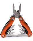 Mini Slim Multifunction Tool Pincers Multi-Use Combination Tool Pliers-Sunnyrain Store-Orange-Bargain Bait Box