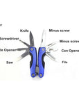 Mini Slim Multifunction Tool Pincers Multi-Use Combination Tool Pliers-Sunnyrain Store-Red-Bargain Bait Box
