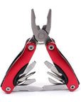 Mini Slim Multifunction Tool Pincers Multi-Use Combination Tool Pliers-Sunnyrain Store-Red-Bargain Bait Box