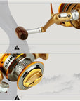 Mini Spinning Fishing Reel 13Bb 5.1:1 Ultra-Light High-Strength Metal Coil-Spinning Reels-HUDA Outdoor Equipment Store-Bargain Bait Box