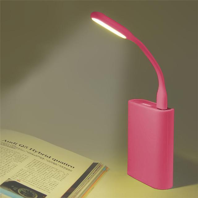 Mini Usb Led Light Lamp For Reading Gadget Notebook Power Bank Computer Laptop-Super Online Technology Co., Ltd-pink-Bargain Bait Box